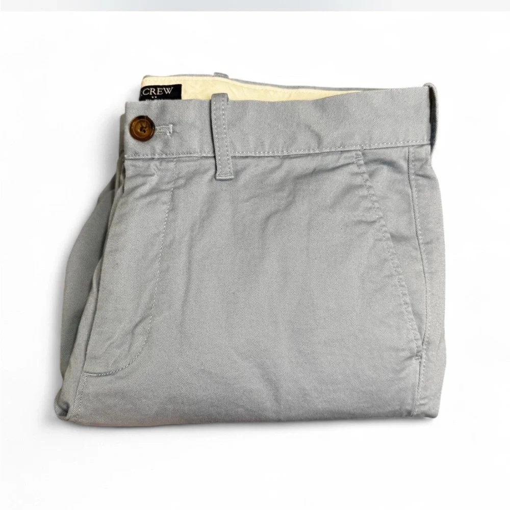 J.‎ Crew Men's 31x30 Light Blue Flex Straight Chino Pants Work Casual Preppy